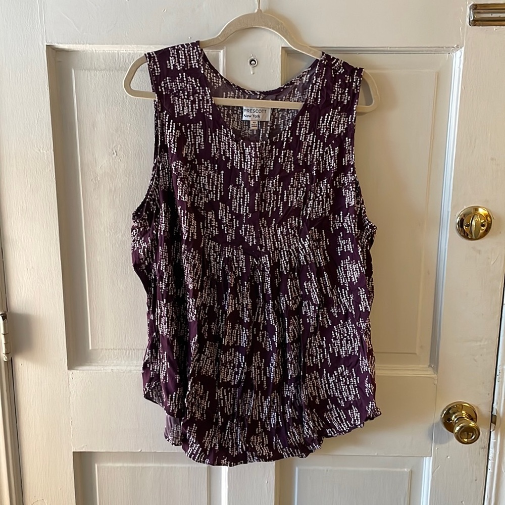 Purple tank 4x